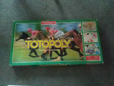 Totopoly board game for sale  BROMLEY