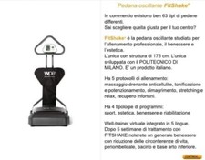 Pedana oscillante professional usato  Monopoli