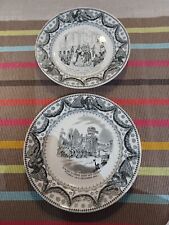 Assiette parlante creil d'occasion  Vallon-en-Sully