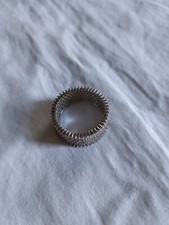 Anello fascia argento usato  Legnano