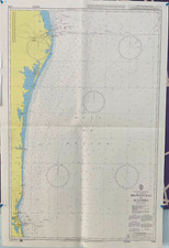 Admiralty 3768 BROWNSVILLE TO ALTAMIRA STANY ZJEDNOCZONE I MAXICO GENIUS Wykres mapy na sprzedaż  Wysyłka do Poland