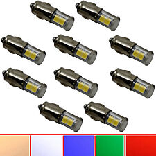 BA7S LED 6V & 12V - weiß rot grün Oldtimer Tachobeleuchtung Instrumente Cockpit comprar usado  Enviando para Brazil