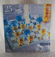 Shot glass checkers for sale  Winter Haven