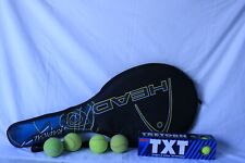 Racchetta tennis nera usato  Misterbianco