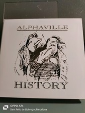 RAR CD-R. ALPHAVILLE. HISTORY. DIGIPACK, usado comprar usado  Enviando para Brazil