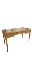 Mcguire cane desk for sale  Garden Grove