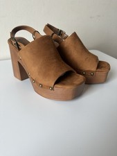 Bershka platform cloggs for sale  ABERDEEN