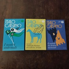 Calvino nostri antenati usato Calvino nostri antenati usato  Milano