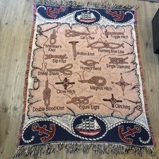 Fisherman knots tapestry for sale  Putnam Valley