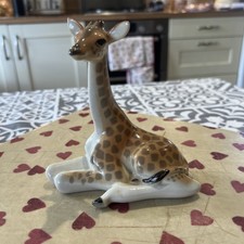 Vintage figurine sitting for sale  HEREFORD