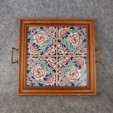 Vintage tea tray for sale  OSWESTRY