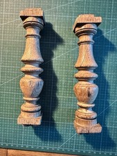 Pair antique oak for sale  POOLE