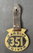 Vintage cardiff brass for sale  UK