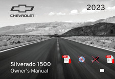 Guia do usuário manual oficial Chevrolet Silverado 1500 2023 comprar usado Guia do usuário manual oficial Chevrolet Silverado 1500 2023 comprar usado  Enviando para Brazil