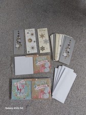 Unused christmas cards for sale  FELTHAM