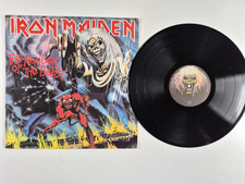 Iron Maiden The Number Of The Beast Vinyl 1982 R-153769 SHRINK NM R15, usado comprar usado  Enviando para Brazil