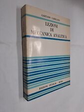 Lezioni meccanica analitica usato  Roma