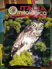 Rivista italia ornitologica usato  Breno