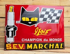 Plaque émaillée marchal d'occasion Plaque émaillée marchal d'occasion  Brantôme