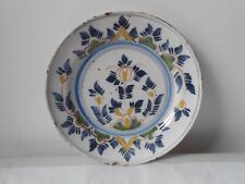 Ancienne assiette delft d'occasion  Flines-lez-Raches