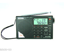 TECSUN PL-310ET (kolor czarny) Wielopasmowe radio PLL DSP **WERSJA ANGIELSKA**   na sprzedaż  Wysyłka do Poland