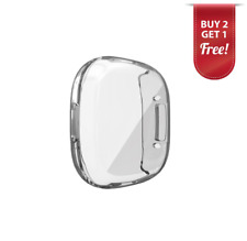 Capa protetora de tela completa TPU para Fitbit Versa 4 Fitbit Sense 2 relógio Reino Unido comprar usado  Enviando para Brazil