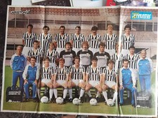 Poster hurra juventus usato  Venezia