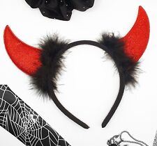 Glitter devil horns for sale  ROCHESTER