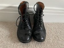 Office black heeled for sale  POTTERS BAR