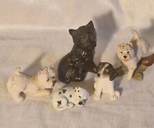 Resin dog figurines for sale  GAINSBOROUGH