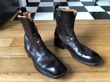 Superbes boots zip d'occasion  Paris XVIII