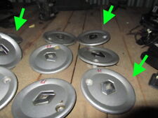 TAMPA DE CUBO CENTRAL DE RODA PRATA ALIUM RENAULT CLIO MEGANE CENIC DYNAMIC GENUÍNA  comprar usado  Enviando para Brazil