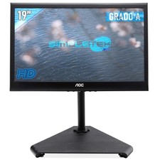 Monitor Aoc N950sw 19" LCD HD tela PC alto-falante VGA amplo estojo DVR VESA, usado comprar usado  Enviando para Brazil