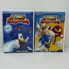 Sonic Boom Season 1 Parts 1 & 2 Complete Season on DVD comprar usado  Enviando para Brazil