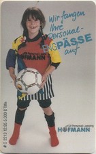 O 2213 12.95 - mały PIŁKARZ w Hofmann Leasing - karta telefoniczna na sprzedaż O 2213 12.95 - mały PIŁKARZ w Hofmann Leasing - karta telefoniczna na sprzedaż  Wysyłka do Poland