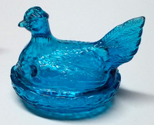 Vintage blue glass for sale  Monrovia