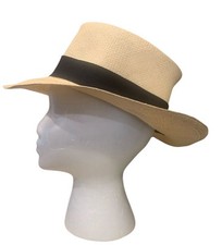 Genuine panama hat d'occasion  Expédié en Belgium