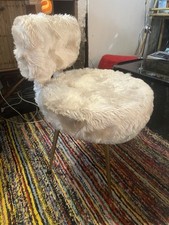 Fauteuil moumoute vintage d'occasion  Nantes-