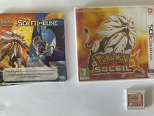 Pokémon soleil nintendo d'occasion  Nemours
