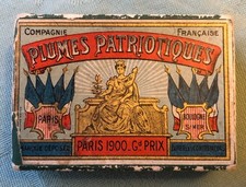 Boîte plumes sergent d'occasion  Compiègne