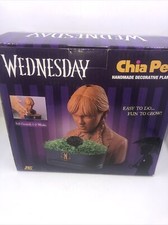 Wednesday addams chia for sale  Greenwood