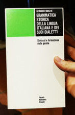 Grammatica storica della usato  Padova