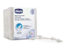 Chicco bastoncini ovattati usato  Italia