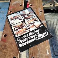 Black decker workmate for sale  GILLINGHAM