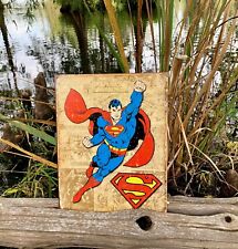 Superman weathered panels for sale  Monroe