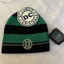 Gorro Green Lantern Symbol anel de aço inoxidável verde - Novo com etiquetas Green Lantern Symbol comprar usado  Enviando para Brazil