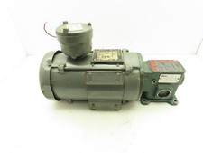 Caixa de engrenagens redutora de velocidade MR96101 Tigear 133 10:1 R 5/8" LH 3Ph 460V 1/2Hp motor Haz comprar usado  Enviando para Brazil