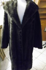 Manteau fourrure t46 d'occasion  Épinac