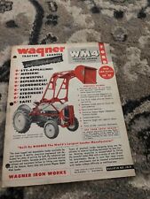 Wagner wm4 loader for sale  Berlin