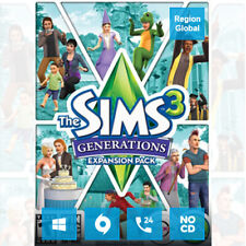 The Sims 3 Generations Pacote de Expansão DLC para PC Jogo EA App Chave Região Livre comprar usado  Enviando para Brazil